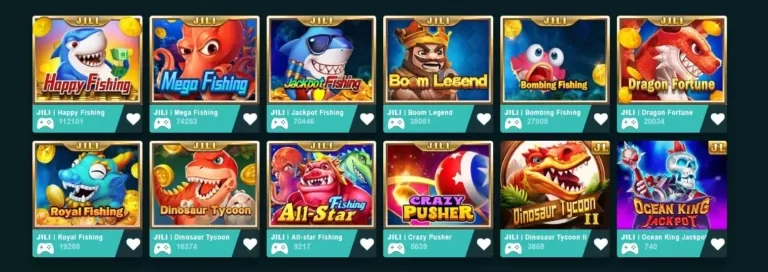 Jiliko747 Fish Games